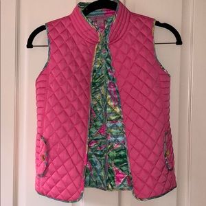 Lily Pulitzer kids vest